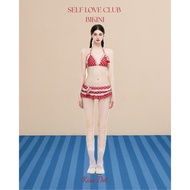 [NEW] SelfLoveClub_Bikini - Red Polka Dot Bikini Set, Floor Shorts - Kiss Dot
