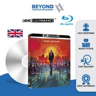 Reminiscence Steelbook (HMV Exclusive) [4K Ultra HD + Bluray]  Blu Ray Disc High Definition