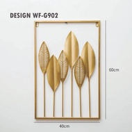 Wall Frame (60x40cm) Home Decor Wall Creative Decoration Living Hiasan Dinding Ruang Tamu Metal