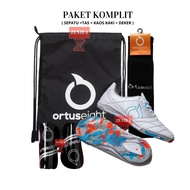 Ortuseight Jogosala Crusher Futsal Shoes - Complete Package