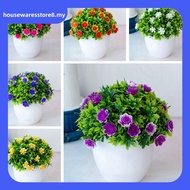 [HOUSEWARE]Artificial Bonsai Fake Plant Flower Potted Plant Home Bedroom Garden Decorative
