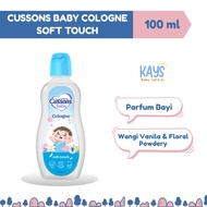 Cussons Baby Cologne - Soft Touch Baby Perfume 100 ML | Fragrance up to 8 hours