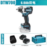 Makita TW001G ประแจไฟฟ้ามือถือประแจผลกระทบมัลติฟังก์ชั่นพร้อมแรงบิดที่แข็งแกร่งแบตเตอรี่ลิเธียมดําเน