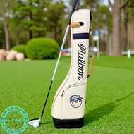 2026 New style South Korea Malbon Golf Bag Portable Golf Bag Mens And Womens Off-field Practice Bag 