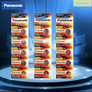 ถ่านกระดุม Panasonic ล็อตใหม่ ของแท้ 100% ถ่าน  CR1616 / CR1620 / CR1632 /  CR1220 3V   Lithium 3V battery