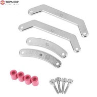 [TOP-MY]-AM4/AM5 Mounting Kit for FC140 AX120 PA120 Air Cooler Metal Backplate & Brackets-[High Qual