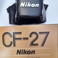 （全球唯一全新貨）Vintage Nikon CF-27 Leather Case for FM FM2 FE FE2 Camera 連...