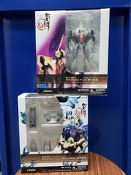 vf-11 b  本體連 fast pack 群雄動 macross plus yamato 非 高達