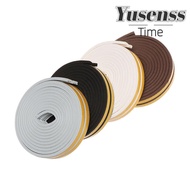YUSENSS 5/10M Seal Strip Rubber Soundproof Home Draught Excluder