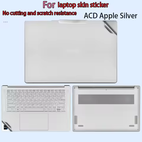 For Lenovo Yoga Slim 7i Ultra Aura Body Film Yoga Slim 7 Ultra 14IPH11 Laptop Skin Sticker Yoga Slim