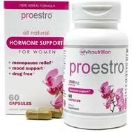 VH Nutrition PROESTRO | Estrogen Support* Supplement for Women | Extra Strength Hormone Balance