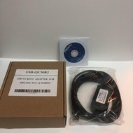 Mitsubishi Q PLC Programming Cable PLC Q Upload Download Cable/