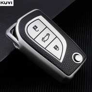 Thời Trang TPU Chìa Khóa Xe Ô Tô Full Cover Vỏ Fob Cho Xe Toyota Corolla Altis Auris Aygo Yaris Camr