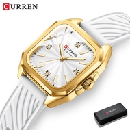 CURREN Nurse Watch for Women Waterproof Analog Silicone Watch with Second Hand Nursing Watch 9113
