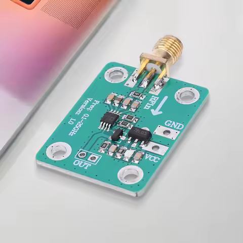 AD8313 Logarithmic Detector -72dBm -2dBm 0.1-2.5GHz Radio Frequency Detection Module 7-15V RF Power 