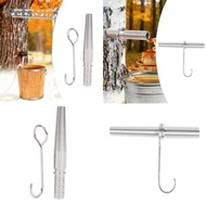 [PETSOLA] Maple Syrup Tapping Kit ,Gardening Accessory , Maple Tree Tap Spiles Tree Tapping Kit