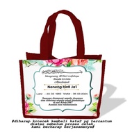 Tas Goodie Bag Tahlilan Goodie Bag Tahlilan 100 Harian Custom Desain