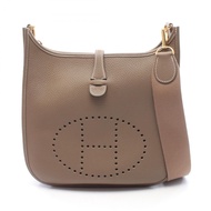 【二手】愛馬仕 HERMES 單肩背包 Evelyne 3 Trois PM Etoupe Etoupe 其他 Evelyne 3PM Etoupe 女士二手 A