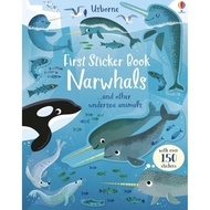 First Sticker Book Narwhals Undersea Animals Children's Sticker Book