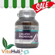 LIFETUNE CHELATED MAGNESIUM 60เม็ด