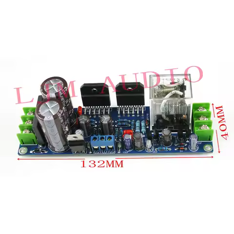GAINCLONE GC LM3886TF DIY KITS/Finished Dual Channel w/Speaker Protection Rectifier Filter Power AMP