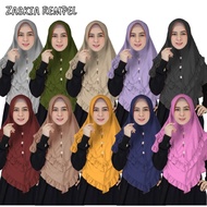 Kerudung Instan Jersey kekinian Terbaru 2022 modern dewasa hijab instan kekinian terbaru ibu ibu ke