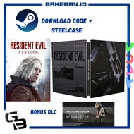 Steam Download Code for Resident Evil 9 Requiem + Steelcase