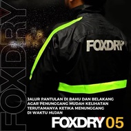 FOXDRY 05 V2 Waterproof Raincoat with Breathable Fabric