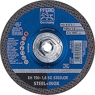 6" x .045" Cut-Off Wheel, 5/8-11 Thread A 46 R SG INOX - Type 27