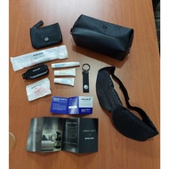 Kit Kemudahan Kelas Perniagaan EVA Air dengan Giorgio Armani / EVA Air Business Class Amenity Kit wi
