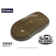 AIKKA CS103 BEIGE VISONE OLD SCHOOL SUPREME SOLID COLOUR 2K PAINT