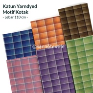 KATUN YARNDYED COTTON FABRIC 912BR 912OR 912CK 912PN 912UN 912HJ