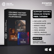 Colorist Factory colorist foundry[ MICHIGO STUDIO ]