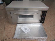 Okazawa 3.2kW 1Deck 1Tray Commercial Electric Oven