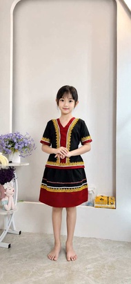 BIDAYU SET KIDS GIRL…free size 20kg to 38kg