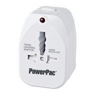 PowerPac Multi Travel Adapter With Neon Indicator (PP7974)