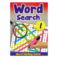 Word Search Book 1 - Word Hunting Games