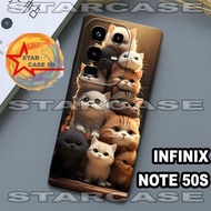 Infinix note 50s Softcase | Infinix Note 50x /S8 Motif/case Infinix Note 50s | Infinix note 50x/casi