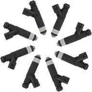 SCITOO 8Pcs 4 Holes Fuel Injector Fit for ford for E-150 for 2004 2005 2006 2007 2008 2009, for ford