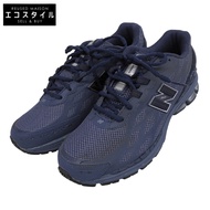 New Balance 1906W 海軍藍網面低筒運動鞋，男款，海軍藍，尺寸 27cm（英國）U1906WFF [二手]