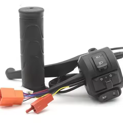 For Yadea E-bike Throttle Grips For E8S Throttle For G5 Throttle Replacement Electric Bicycle Access