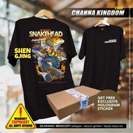 Channa Kingdom Tshirt / Longsleeve / Shortsleeve / Microfiber Quickdry / Jersey