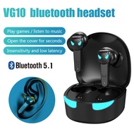 VG10 Waterproof Flexible Bluetooth Earphone with Microphone for iPhone Huawei Xiaomi All Mobile Phones