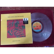 BOB MARLEY & THE WAILERS -- REDEMPTION SONG LP Size 12 Inches X53