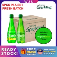🇲🇾FREE RM50 VOUCHER🎁 MLQ 6pcs 325ML Spritzer Sparkling Mineral Water Spritzer Sparkling Water 400ML 