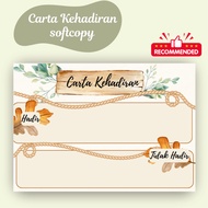 SOFTCOPY CARTA KEHADIRAN KELAS PDF