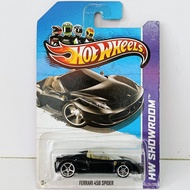 Hot Wheels Regular Hotwheels Ferrari 458 Spider