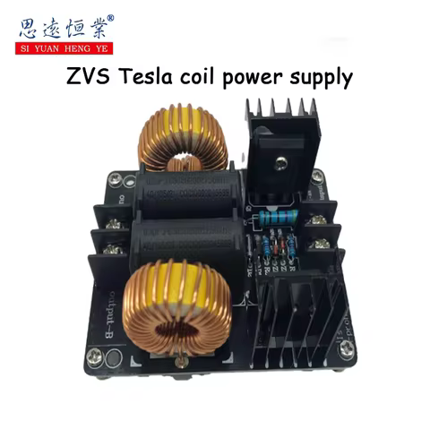 1pcs ZVS Tesla coil Power supply tap ZVS, Tesla coil power supply high-voltage generator driver boar
