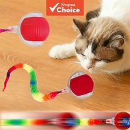 Cat Interactive Ball Toy Automatic Rolling Balls Rechargeable Smart Pet Electric Toy Cats Training I