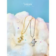 Dreamy North Star Necklace Length 45 CM